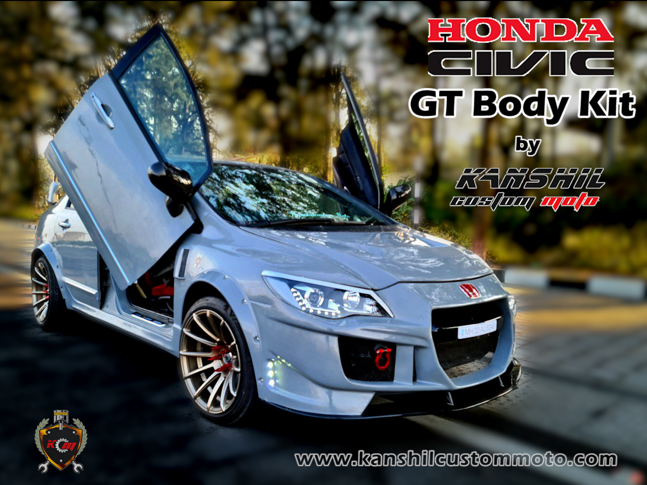 Honda Civic GT Body Kit